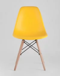 Стул Еамес ДСВ Желтый / Eames DSW