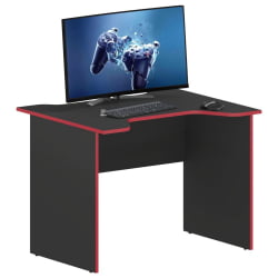 Геймерский стол SKILLL SKL 100CA антрацит/красный