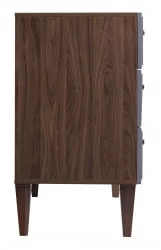 Комод 3 ящика Norton (К) Серый