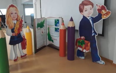 Декорация Карандаши объемные