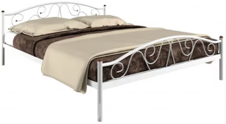 Кровать Ангелина Plus 1200х1900 Красная