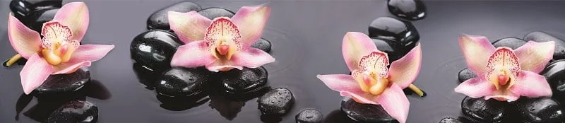 Глянцевый фартук (КОМПОЗИТ) KM 214