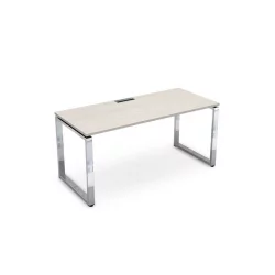 Стол рабочий, прямолинейный GLOSS LINE НСР-О.006.2 Ivory