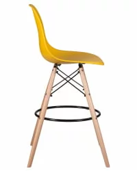 Стул барный DOBRIN DSW BAR Горчичный Y-03