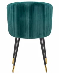 Стул обеденный DOBRIN MARY Зеленый велюр 1922-9
