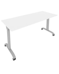 Стол складной мобильный MOBILE SYSTEM СМ-6 Белый