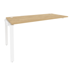 Наборный элемент рабочей станции на П-образном м/к ONIX O.MP-1.NRS-4.7 Тиквуд Светлый/Белый