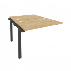 Наборный элемент рабочей станции на м/к ONIX O.M-2.NRS-1.7 Тиквуд Светлый/Антрацит