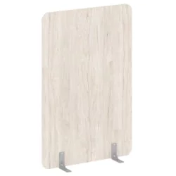 Перегородки на металлических опорах на фетровых подпятниках R-line DP.F-120-180 Денвер Светлый