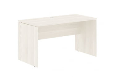 Стол письменный EDIS EDST 1367 Ясень Траун Белый