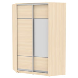 Шкаф-купе YA-230х1400-718-3(ДМ-D4D3)