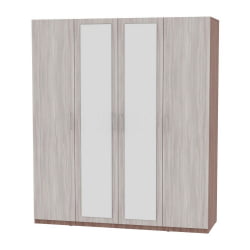 Шкаф распашный R-198х180х60-1-M(ЯШТ-ЯШС)