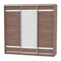 Шкаф-купе B-230х235х60-1(ЯШТ-D9D10D9)