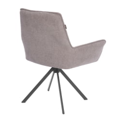 Кресло Murano/Мурано опора 360, велюр/букле (HYP), бежевый