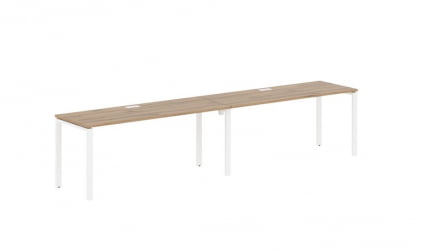 Бенч-система EDIS EUWST 3567 Дуб Денвер светлый Белый