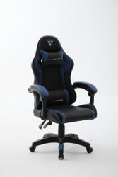 Кресло спортивное ТопЧаирс Шадов черно-синий / TopChairs Shadow