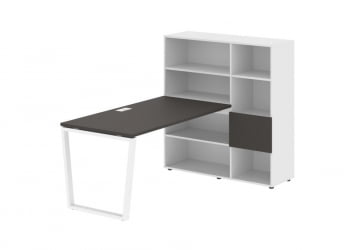 Рабочая станция EDIS EVRST 1215 Мокко Белый Белый