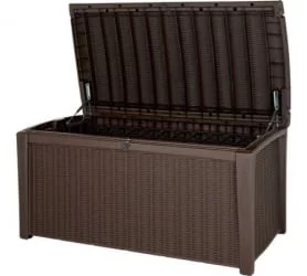 Сундук классический BORNEO STORAGE BOX 416 L Коричневый\Графит