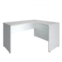 Стол криволинейный правый Riva А.СА-3 Пр Белый