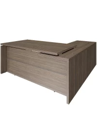 Стол руководителя YALTA LT-C 20 L Вяз Благородный