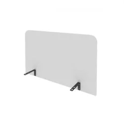 Экран боковой (для столов с глубиной столешницы 720мм) SLIM SYSTEM С.ЭКР.Б-72 Серый-Антрацит