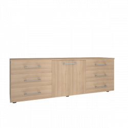 Тумба модульная трехсекционная YALTA LT-TS 3.2L Акация Лорка