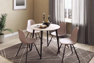 Стол обеденный Сканди 2 Кофейный-венге