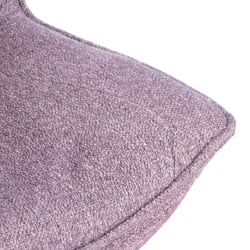 Кресло Космо велюр/букле, ВТ шапе воод росе / Cosmo VT shape wood rose