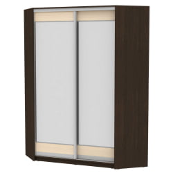 Шкаф-купе YA-198х1250-3(Венге-ДМ-D2D2)