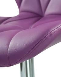 Стул барный DOBRIN BARNY (фиолетовый) 2 шт