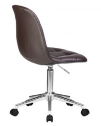 Офисное кресло для персонала DOBRIN MONTY (коричневый) 2 шт
