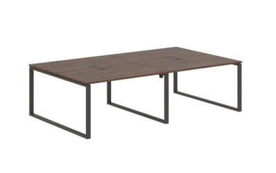 Бенч-система EDIS EQWST 2716 Дуб Денвер темный Мокко