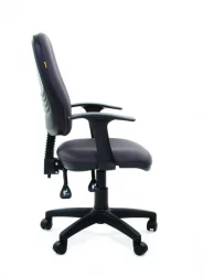 Офисное кресло для оператора CHAIRMAN 661 Темно-серый