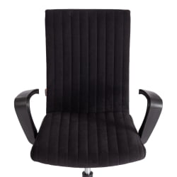 Кресло SPARK флок , черный, 35