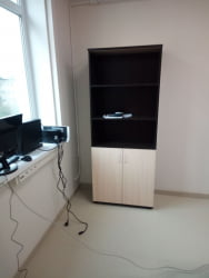 Распашной шкаф Р.Ш-2 Венге/дуб молочный