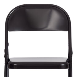 Стул FOLDER (mod. 3023(II)) металлический, 46,5 x 48 x 75, (Black)