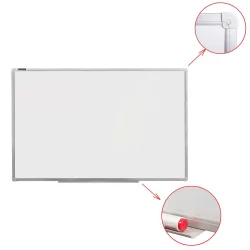 Доска магнитно-маркерная BRAUBERG стандарт 100х180 см