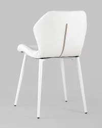 Стул Эдвин экокожа Белый