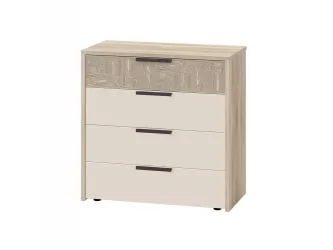 Комод в спальню Кашемир 900.18 Дуб Кронберг/Кашемир