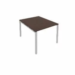 Переговорный стол (1 столешница) Metal System Б.ПРГ-1.1 Венге/Серый