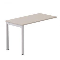 Брифинг-приставка, опоры 45 гр Everprof EVO 254В2102 Кашемир Белый