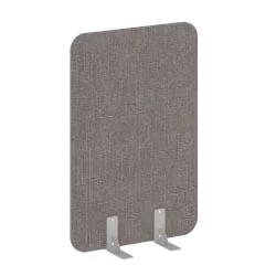 Перегородки на металлических опорах на фетровых подпятниках R-line soft AP.F-80-120 Romeo-05