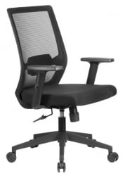 Кресло Фикс РCХ 851Е-3Д-М3 (Черный) / Fix RCH 851E-3D-M3