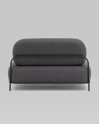 Диван Стоун рогожка Темно-серый