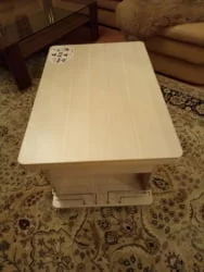 Журнальный стол-трансформер Агат 23 кобург