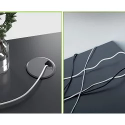 Стол письменный Eureka ERK-CD-5501 Black