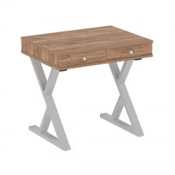 Стол письменный ХОМЕ ОФФИCЕ ВР.СП-1-79.М Дуб Табак/Серый металл / HOME OFFICE VR.SP-1-79.M