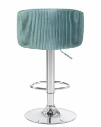Стул барный DOBRIN DARCY Мятный велюр 1922-8