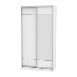 Шкаф-купе Б-220х120х60-2(Белый-Д7Д8) / B-220х120х60-2(Белый-D7D8)