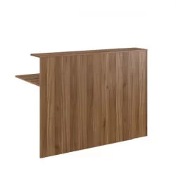 Элемент ресепшн прямой SAL31090203 Орех